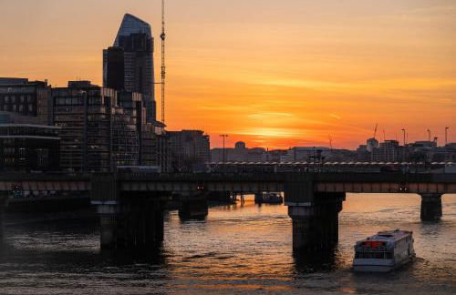 Modern Apartment in Central London By River Thames - Foto 2
