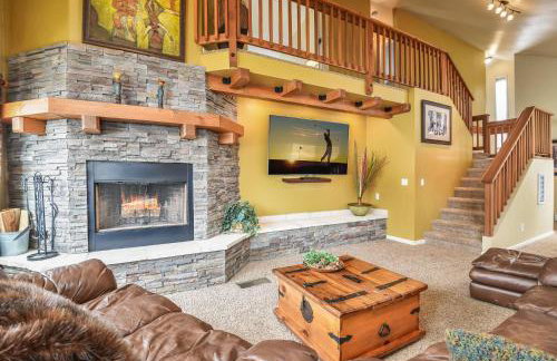 Utopia End-Unit Townhome On the 18th Hole Pool Table Fun Porch with Great Views - Foto 1