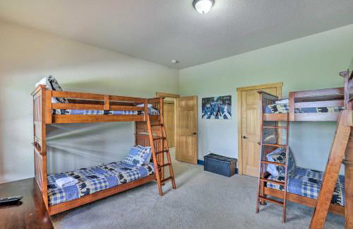 Getaway Chalet in Mars Hill with Hot Tub and Views! - Foto 26