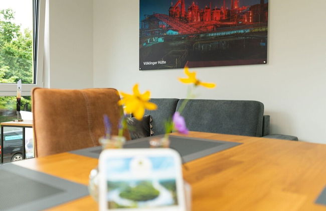 Modern Apartment in Mettlach With Infrared Sauna - Foto 15