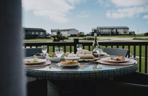 Cornwall Holiday Cabin with Hot tub & Sea view - Foto 33