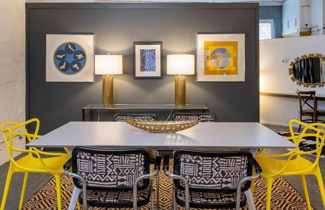 Elegant Edgy Loft on Historic Alley Parking - Foto 55