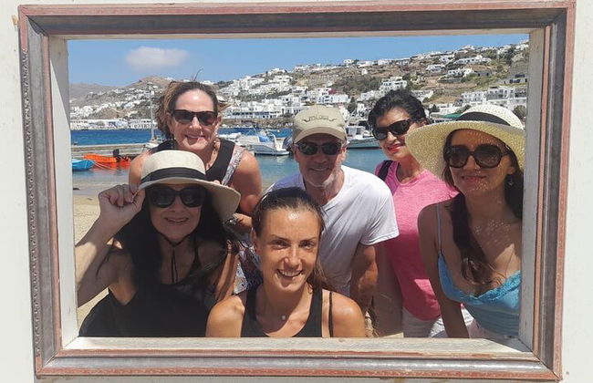 Playas y pueblos semiprivados de la ciudad de Míkonos del Sur - Foto 8