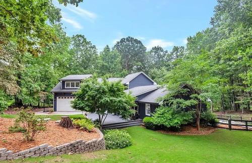 Georgia Lakeside Getaway with Private Pool - Foto 67