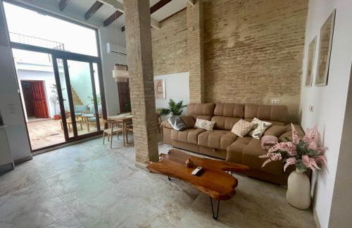 Dream Big with jacuzzi and terrace in Ruzafa - Photo 25