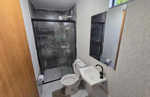 Flat completo 15 com ar condicionado e colchão confortável - Foto 12