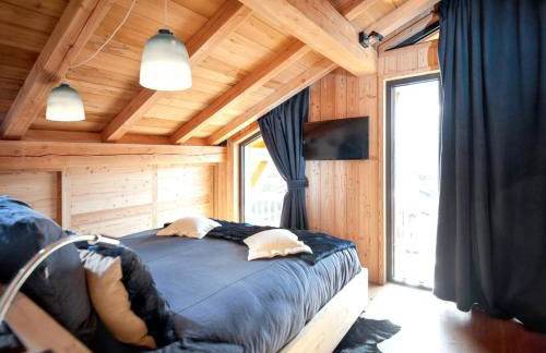 Chalet spacieux à Samoëns de 210 m² avec jacuzzi et jardin - Foto 15