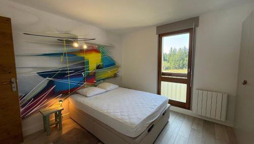 Appartement 6 pers, pied des pistes, lumineux avec balcon - FR-1-515-237 - Foto 4