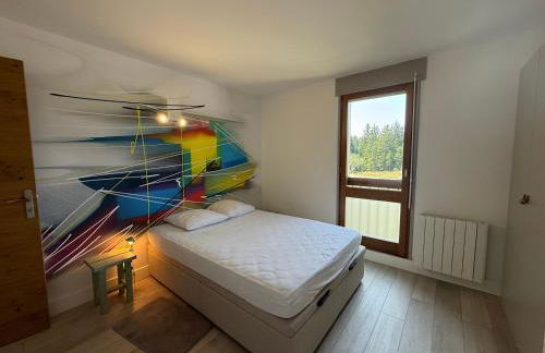 Appartement 6 pers, pied des pistes, lumineux avec balcon - FR-1-515-237 - Foto 4