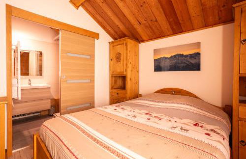 Chalet La Tanière 14 Pers - piscine chauffée et sauna - Vars Saint Marcellin - Foto 28