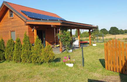 Słowińskie Widoki domek Natura, noclegi Smołdziński Las - Foto 1