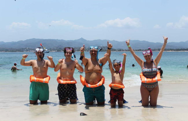 Excursion à Compostela + Snorkeling sur l'île de Coral - Photo 4