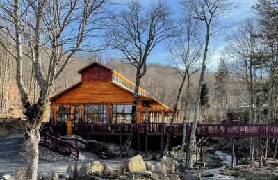 Cozy Cabin Walkable to Beech Mt Resort - Foto 14