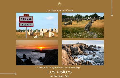 Le Tiguidou, Cosy, lumineux, 2-6 pers, plage 300m - Foto 52