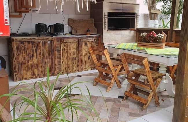 Rumah Pantai cabanas de aluguel - Foto 65