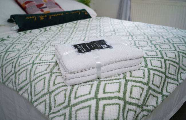 Cosy Luxury Apartment in Milton Keynes - Foto 3