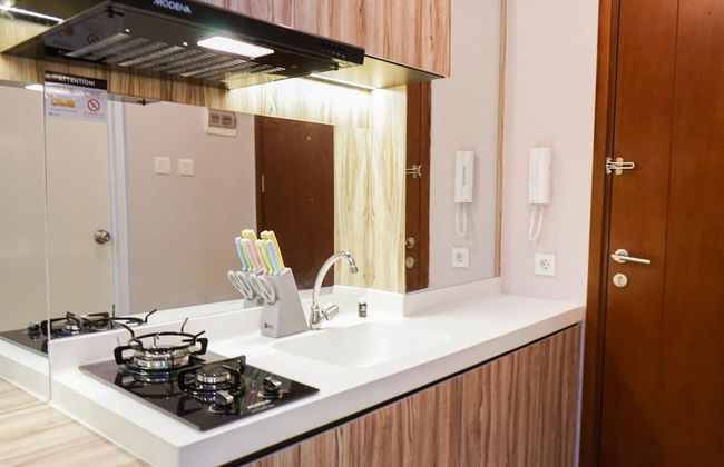 New Furnished Studio At Signature Park Grande Apartment - Foto 10