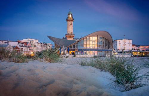 Kapitaenshaus in Wasserlage! Traumapartments Warnemuende - Foto 42