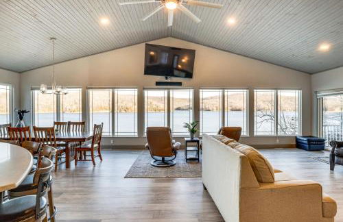 Waterfront Lake of the Ozarks Home with Private Dock - Foto 7