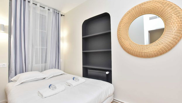 Peaceful apartment - 2BR-6P - Trocadero - Foto 3, Habitación