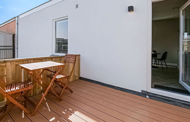 Flat With sea View and Parking - Foto 15