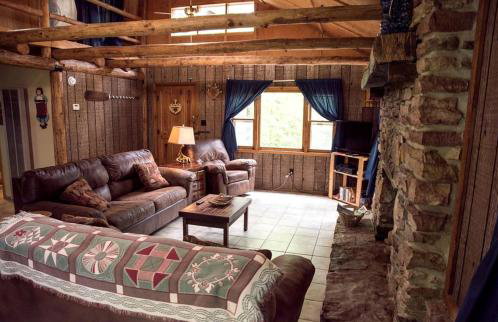 Pet-Friendly Cabin Retreat in the Ozarks of Scenic Newton County, Arkansas - Foto 10