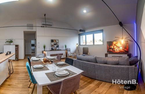 Spacious Cocoon with AC and PARKING At the Heart of Feytiat Limoges - Foto 1