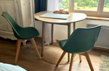 La Forêt suspendue - Gîte nature sur 9ha - option Spa avec vue panoramique - Foto 17