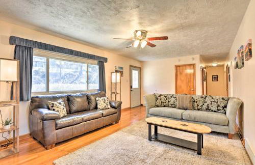 Mountaineer Retreat - 5 Mi to WV University! - Foto 7