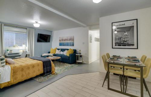 Bright & Cozy Modern Studio, Fast WiFi, Quiet, Walkable to University of Portland - Foto 40