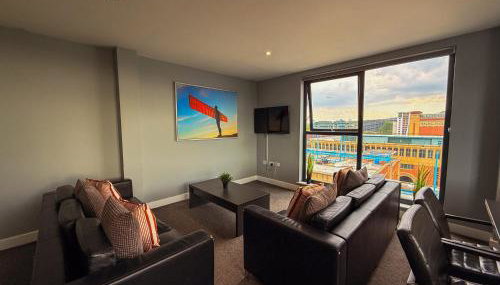 Central City Centre Quayside Apartments with Parking, Newcastle-Upon-Tyne - Foto 5