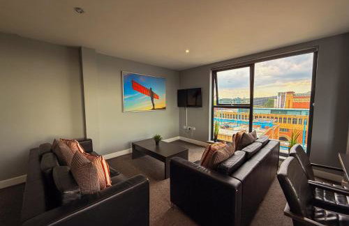 Modern 3 Bedroom Quayside Apartment RIVER VIEWS - Sleeps 6 Free Parking - Foto 4