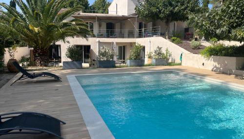 Cocon de douceur jardin et piscine - Foto 2, Garden, sunbed, Garden view