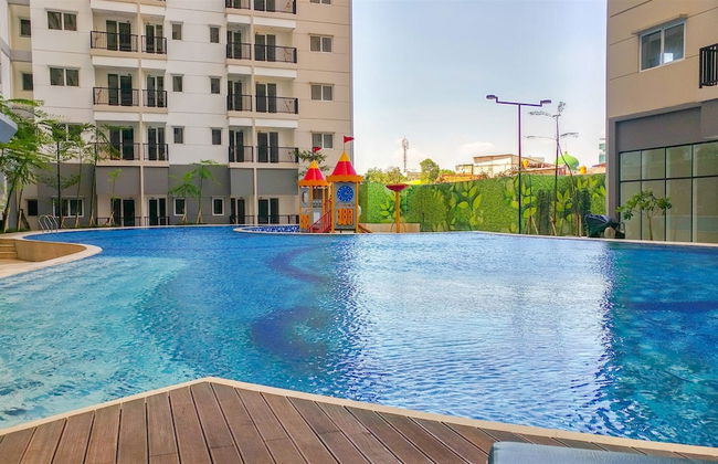 Modern 1Br Apartment At Signature Park Grande - Foto 16