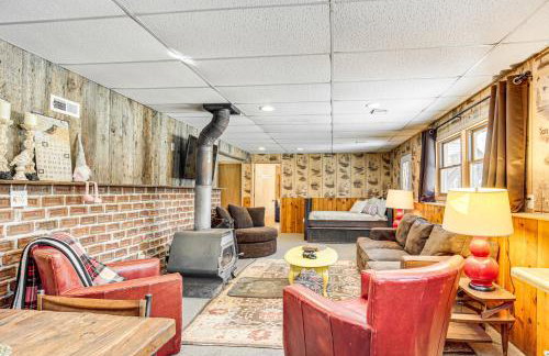 Lakefront Home with Private Beach in Rhinelander! - Foto 16