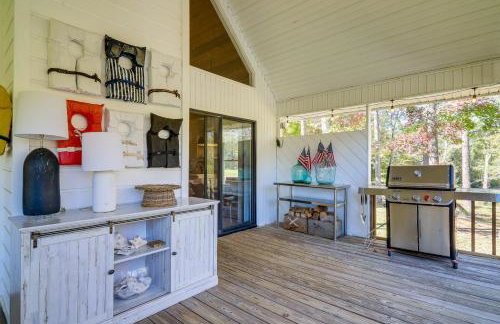 Private Dock on Lake Sinclair All-Season Retreat - Foto 26