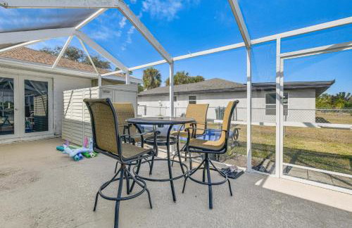 Fishing Dock & Grill: Pet-Friendly North Port Home - Foto 27