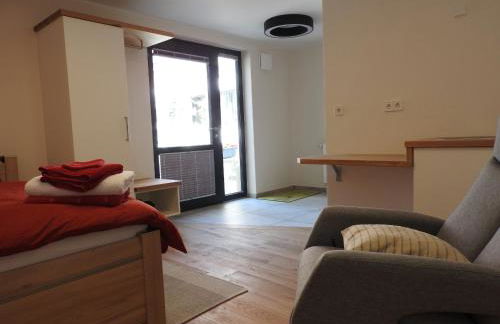 Einzel- Monteurzimmer barrierfrei - Foto 8