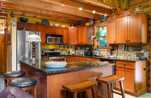 Beautiful Log Cabin Wooded Lake Access Interlochen Arts Academy - Foto 6