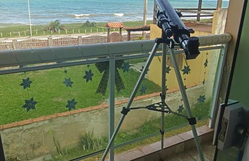 Varanda das Ondas Duplex 2 suítes em frente ao mar - Foto 2