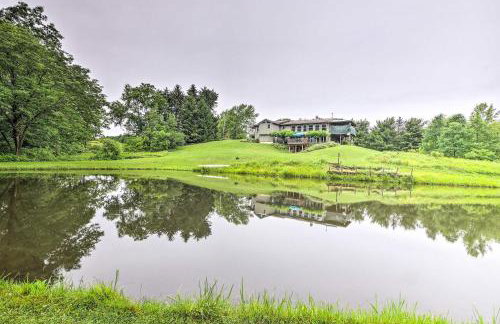 Mimis Place about Ohio Countryside Duplex with Deck - Foto 25