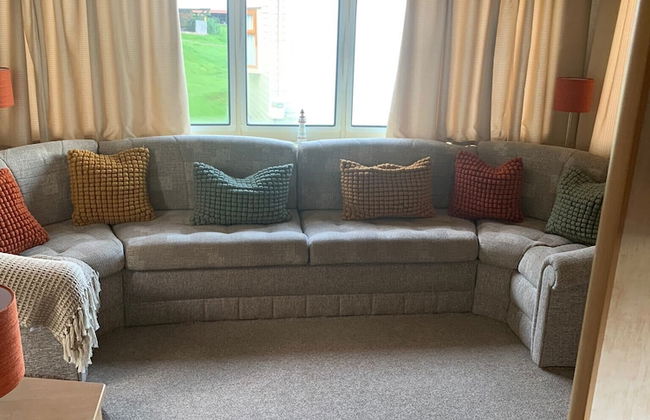 Seafront Cozy Static Caravan With Sea Vievs - Foto 5