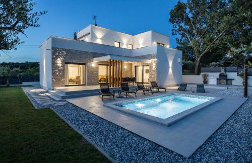 Villa Zanetta pet friendly near Poreč for 6 people with sea view & private pool - Foto 22