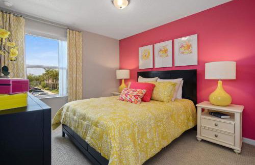 Stunning 4Bd Sleeps9 w Jacuzzi Close to Disney Compass Bay 5113 - Foto 43