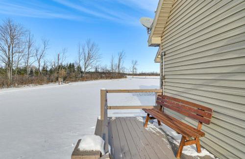 Backcountry Living Home Near Hiking in Sprakers! - Foto 32