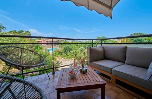 Sunrise -Swimming-pool-Saint-Tropez center-parking - Photo 2