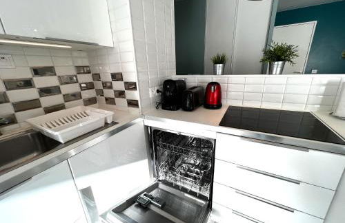 Paris La-Defense - U Arena - 2 Bedrooms - Terrace & Wifi - Foto 12