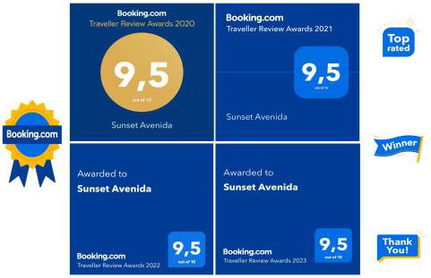 Sunset Avenida - Foto 39