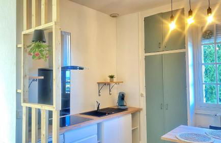 DOMFRONT-BNB : CHIC & CONFORT - Foto 22