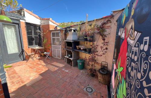 Casa Rural Alfoz, -Tiny house- con patio privado y barbacoa - Foto 24